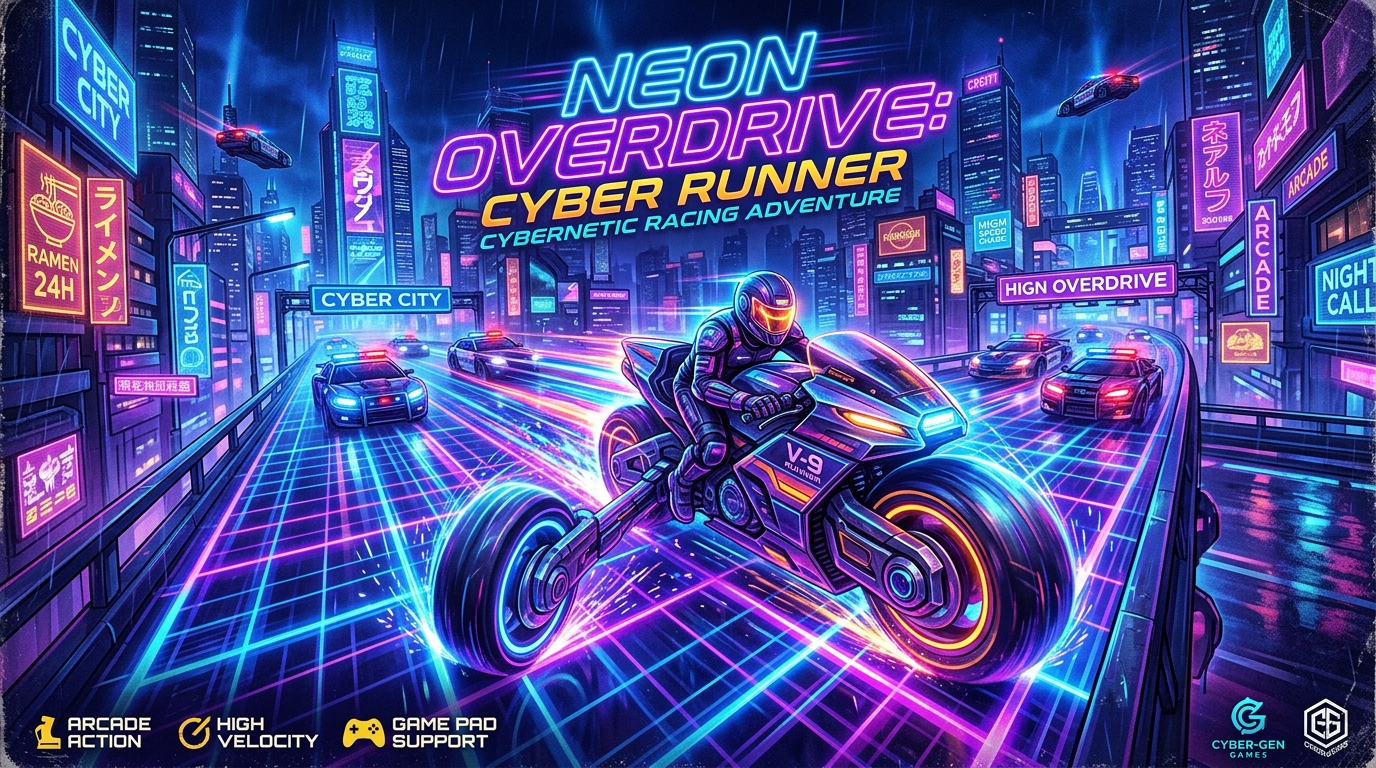 Neon Cyber Runner