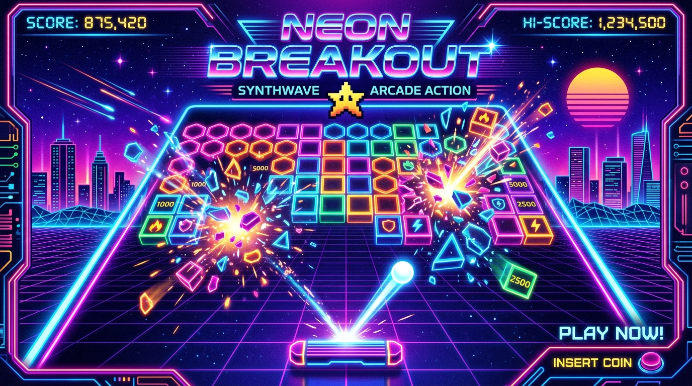 Pixel Puzzle Breakout